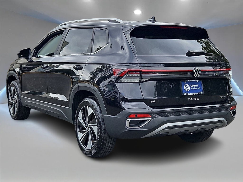 2025 Volkswagen Taos 1.5T SE