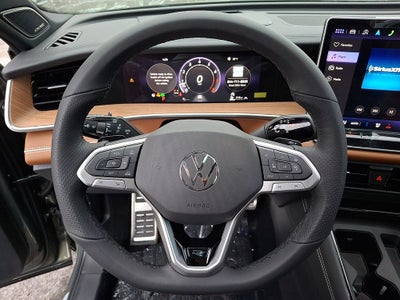 2026 Volkswagen Tiguan 2.0T SEL R-Line Turbo