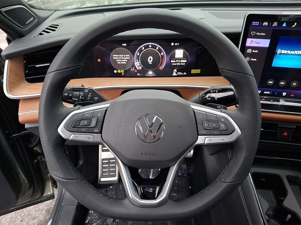 2026 Volkswagen Tiguan 2.0T SEL R-Line Turbo