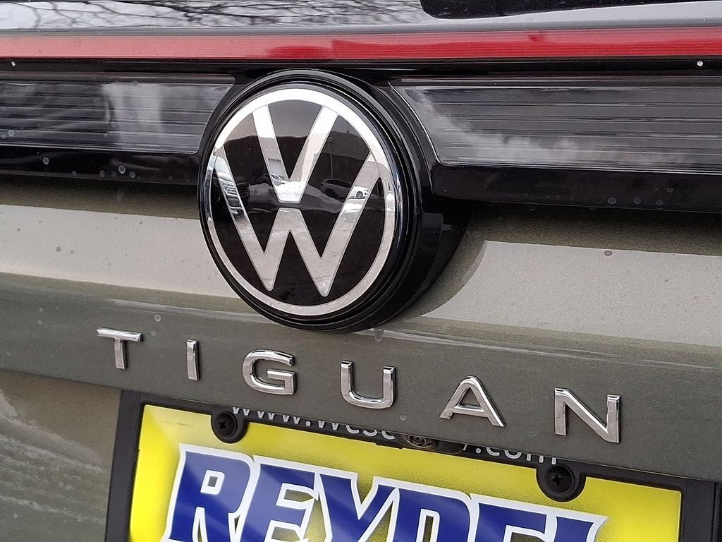 2026 Volkswagen Tiguan 2.0T SEL R-Line Turbo