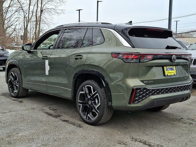 2026 Volkswagen Tiguan 2.0T SEL R-Line Turbo