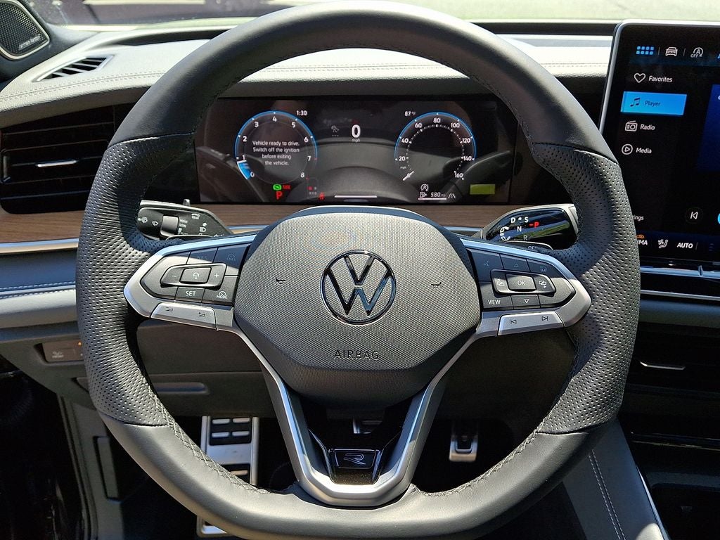 2026 Volkswagen Tiguan 2.0T SEL R-Line Turbo