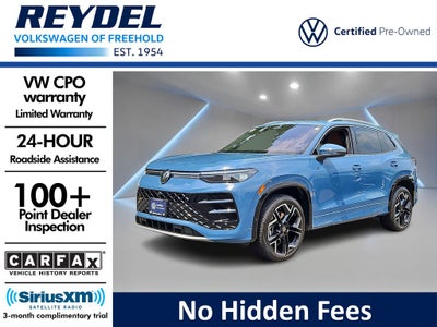 2026 Volkswagen Tiguan 2.0T SEL R-Line Turbo