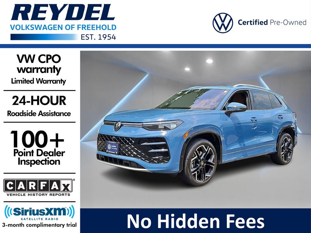 2026 Volkswagen Tiguan 2.0T SEL R-Line Turbo