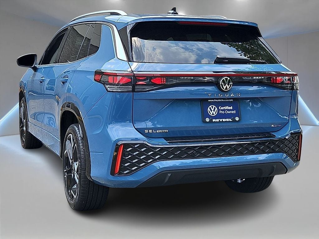 2026 Volkswagen Tiguan 2.0T SEL R-Line Turbo