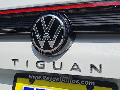 2026 Volkswagen Tiguan 2.0T SEL R-Line