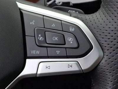 2026 Volkswagen Tiguan 2.0T SEL R-Line Turbo