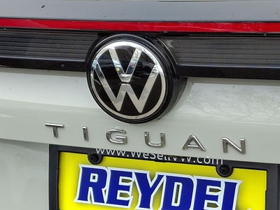 2026 Volkswagen Tiguan 2.0T SEL R-Line Turbo