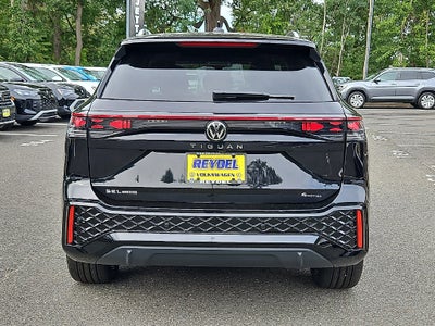 2026 Volkswagen Tiguan SEL R-Line Turbo