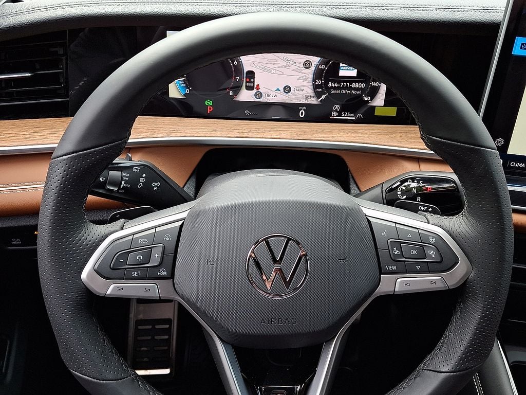 2026 Volkswagen Tiguan 2.0T SEL R-Line Turbo