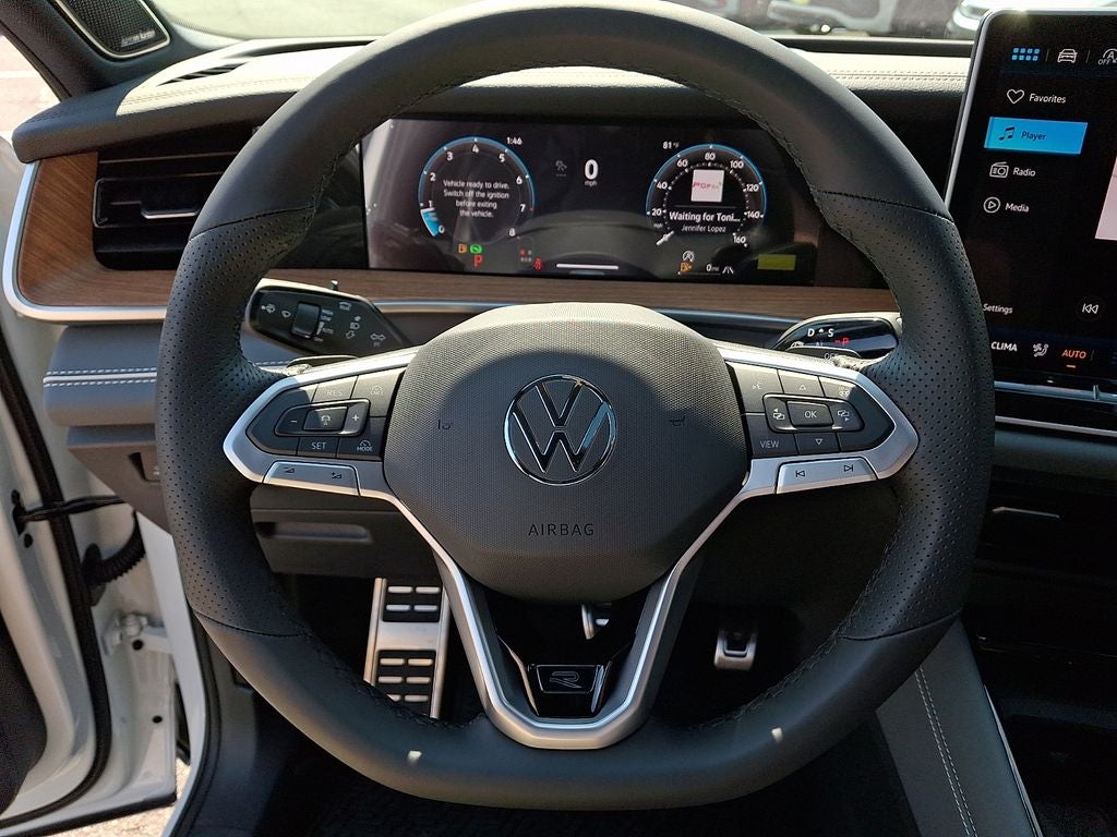 2026 Volkswagen Tiguan 2.0T SEL R-Line Turbo