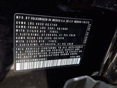 2024 Volkswagen Taos 1.5T SE