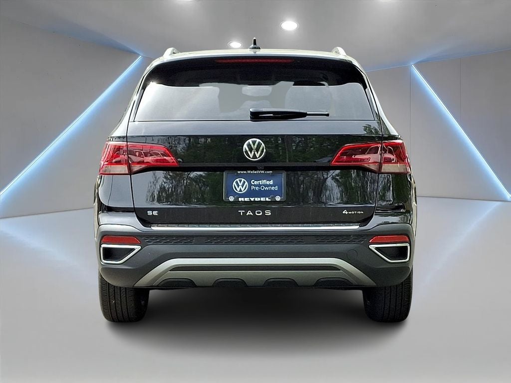 2024 Volkswagen Taos 1.5T SE