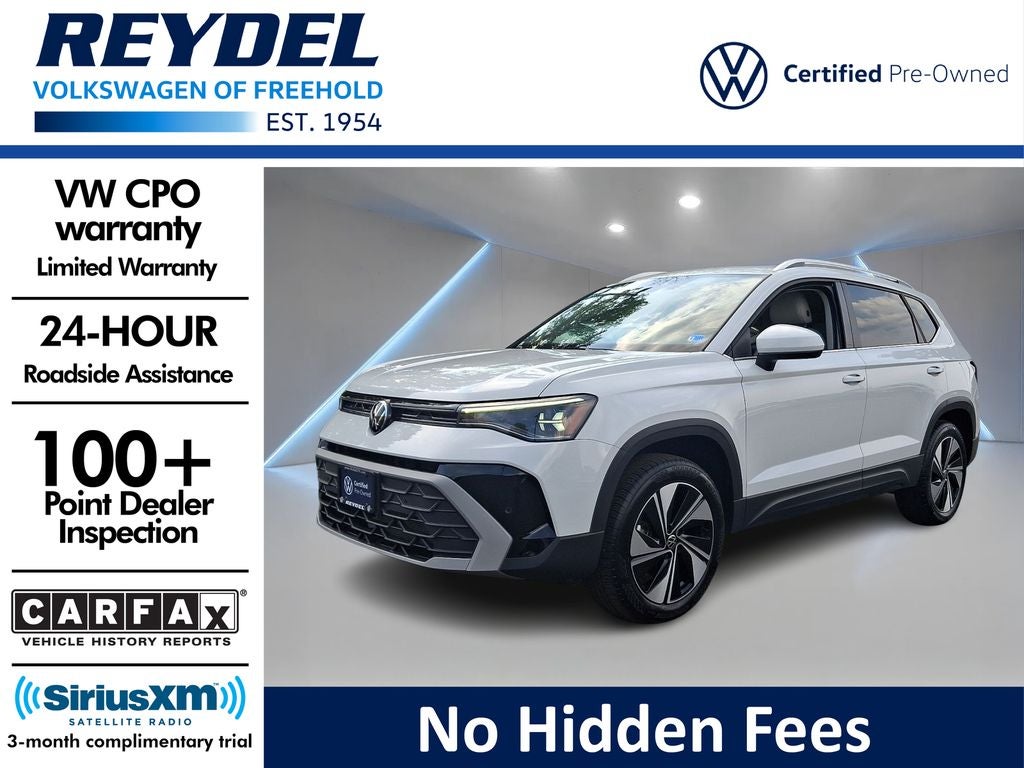 2025 Volkswagen Taos 1.5T SE