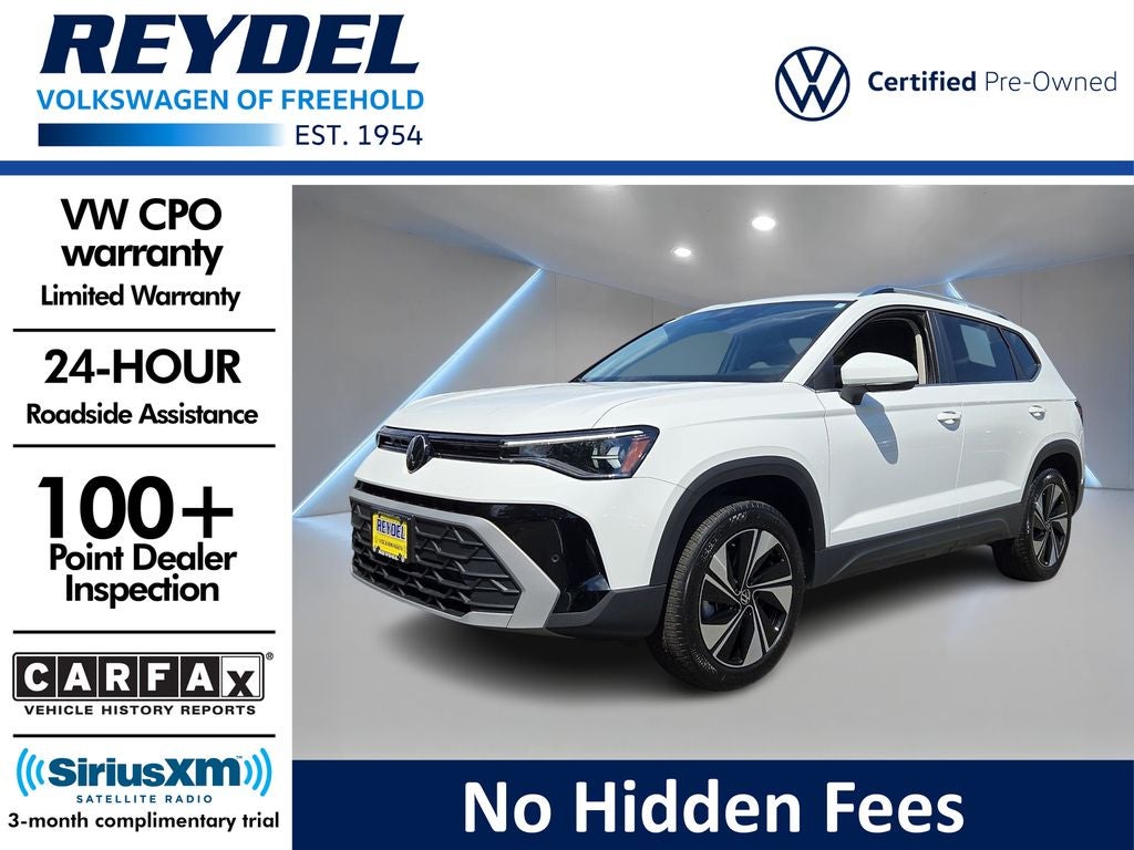 2025 Volkswagen Taos 1.5T SE