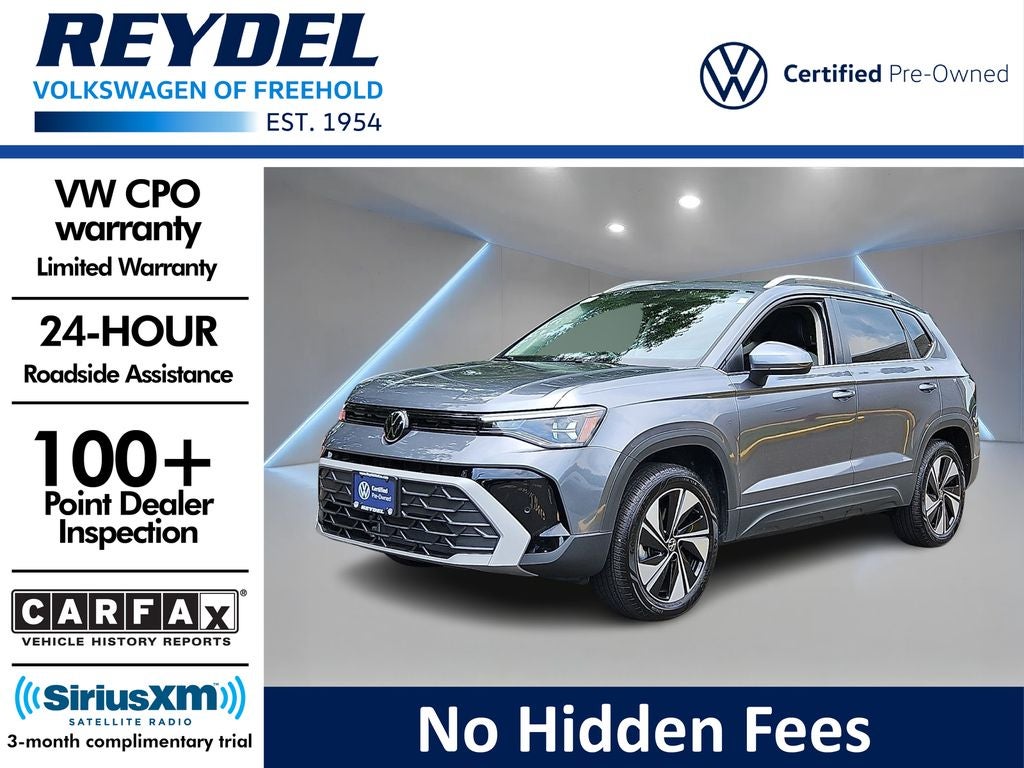 2025 Volkswagen Taos