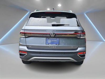 2025 Volkswagen Taos 1.5T SE