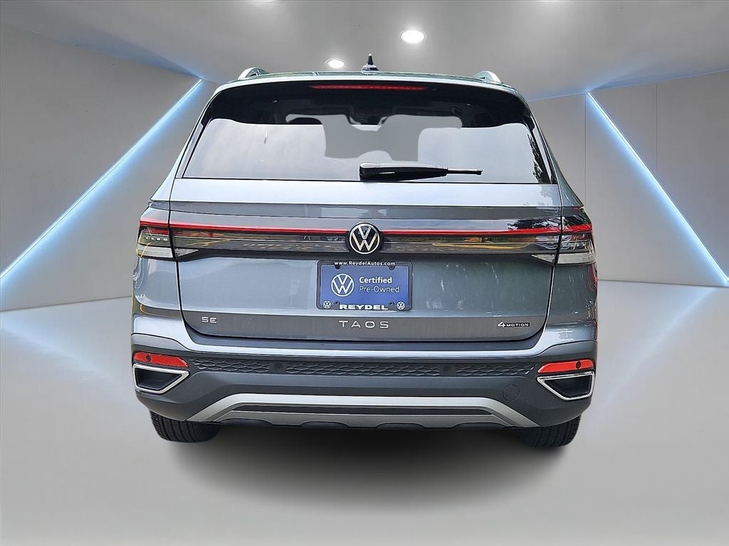 2025 Volkswagen Taos 1.5T SE