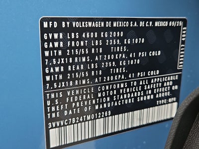 2026 Volkswagen Taos 1.5T SE