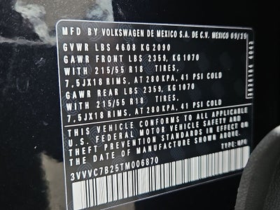 2026 Volkswagen Taos 1.5T SE