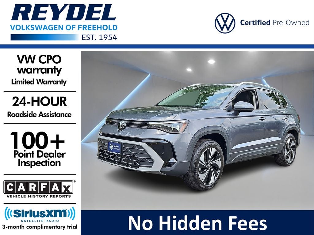2025 Volkswagen Taos 1.5T SE