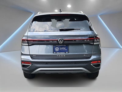 2025 Volkswagen Taos 1.5T SE