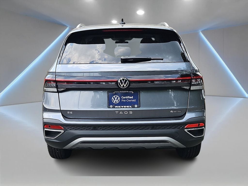2025 Volkswagen Taos 1.5T SE