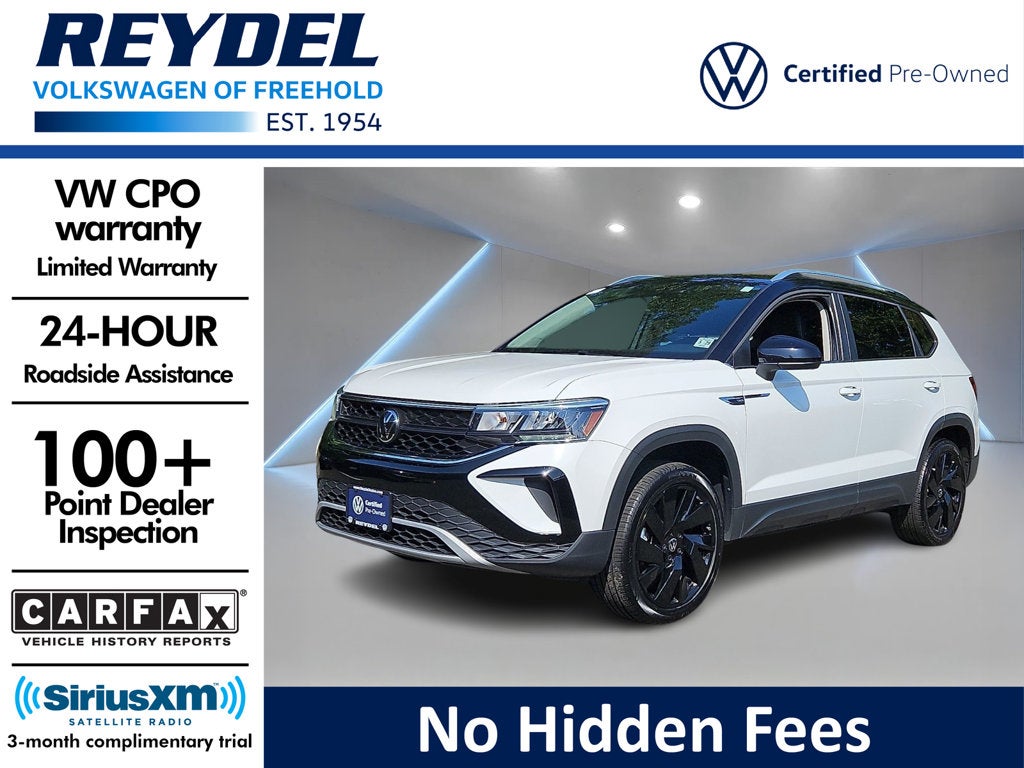 2024 Volkswagen Taos SE