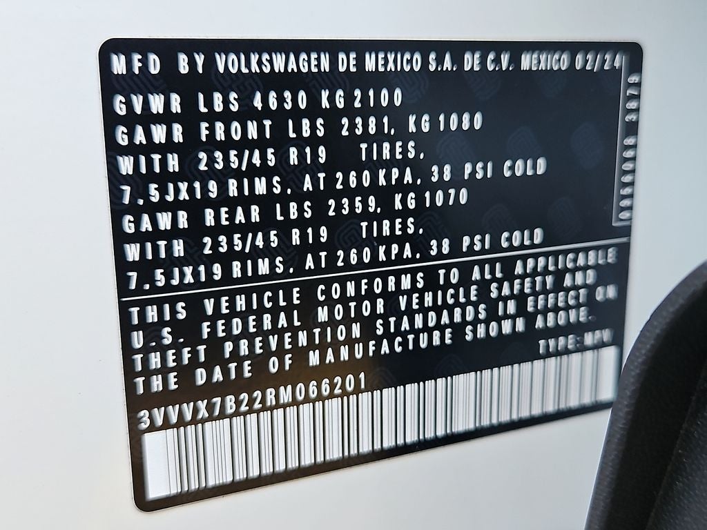 2024 Volkswagen Taos 1.5T SE