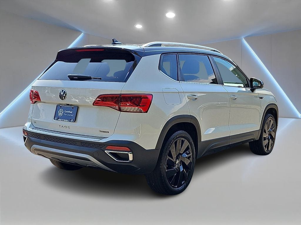 2024 Volkswagen Taos 1.5T SE