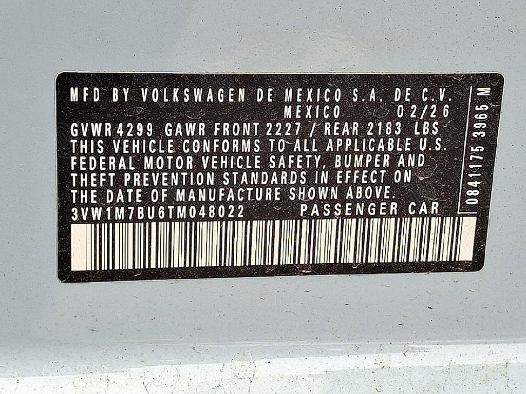 2026 Volkswagen Jetta GLI 2.0T Autobahn