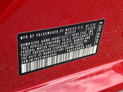2026 Volkswagen Jetta GLI 2.0T Autobahn