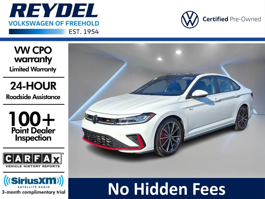 2025 Volkswagen Jetta GLI 2.0T Autobahn