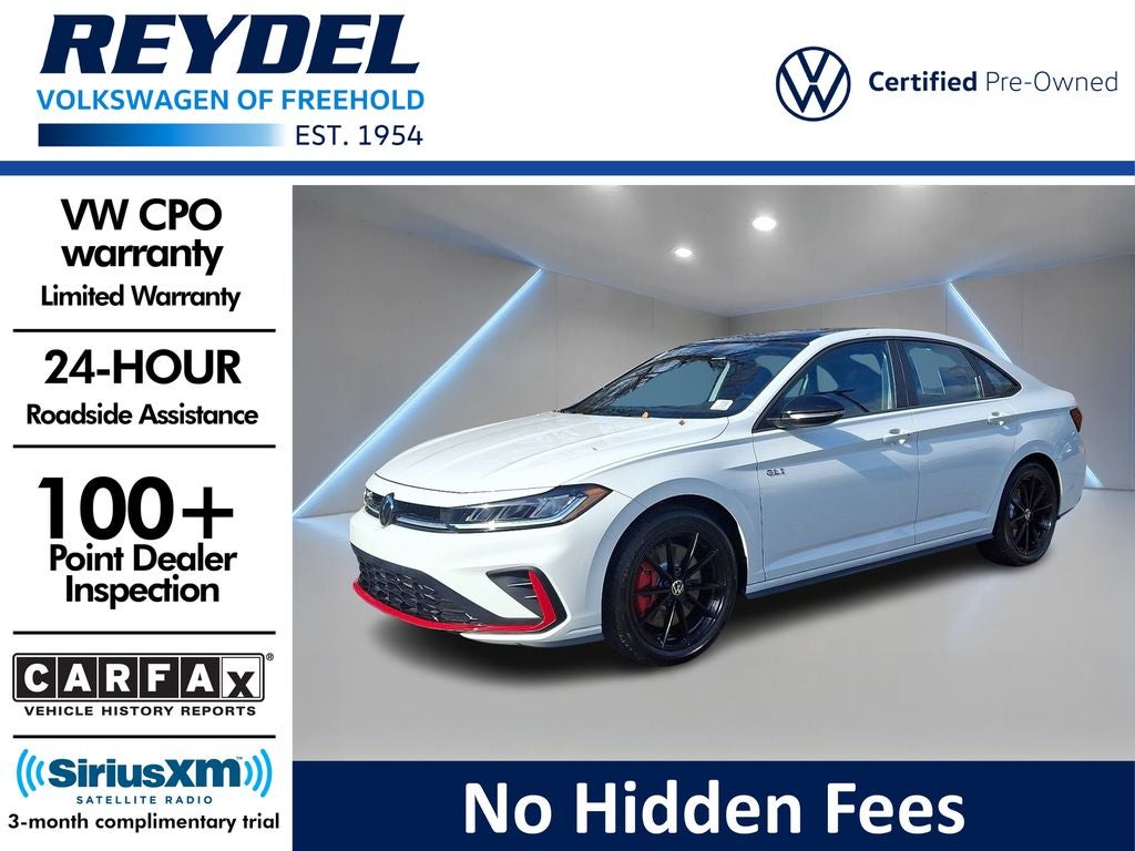 2025 Volkswagen Jetta GLI 2.0T Autobahn