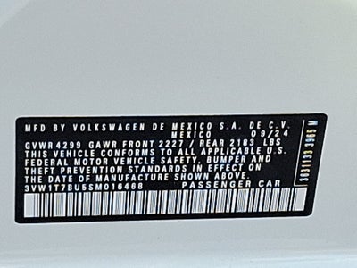 2025 Volkswagen Jetta GLI 2.0T Autobahn