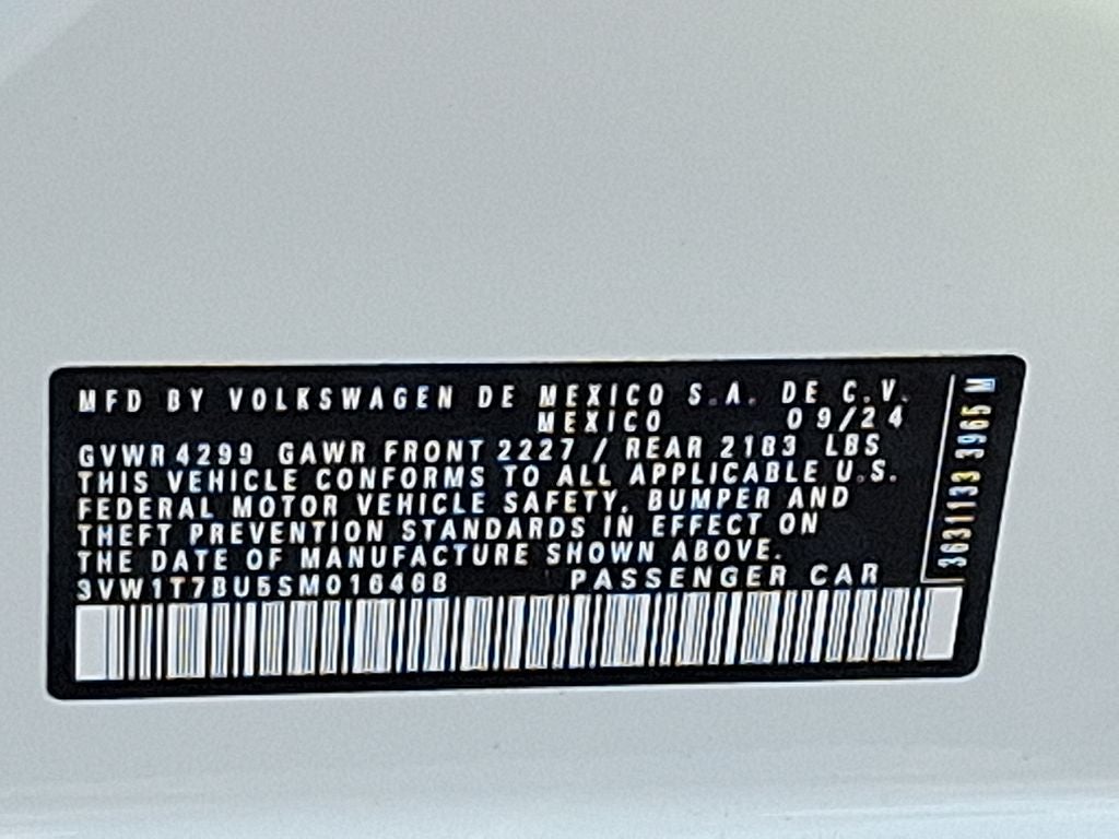 2025 Volkswagen Jetta GLI 2.0T Autobahn