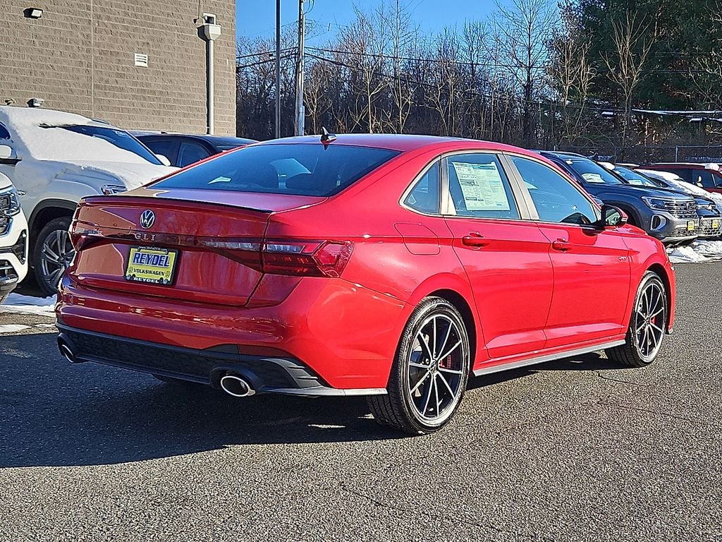 2025 Volkswagen Jetta GLI 2.0T Autobahn