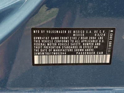 2026 Volkswagen Jetta 1.5T S