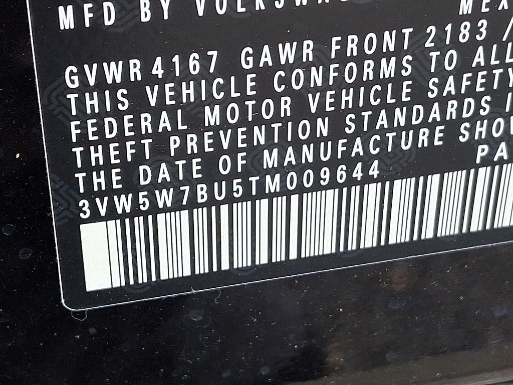 2026 Volkswagen Jetta 1.5T S