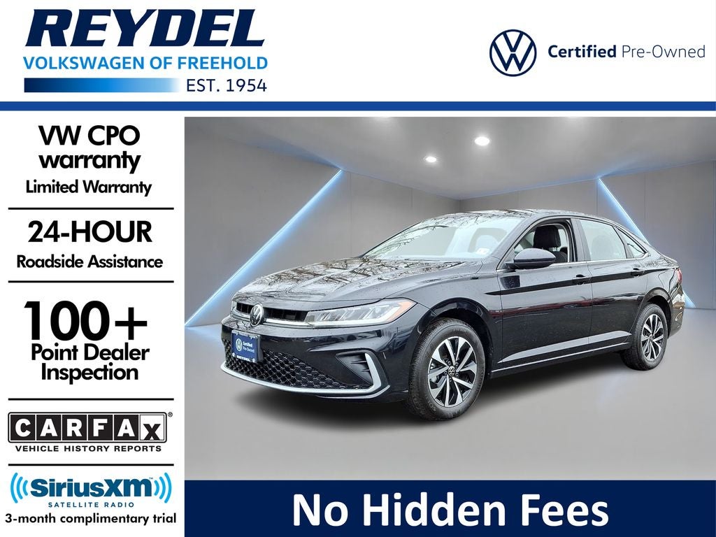 2025 Volkswagen Jetta S