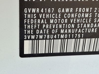 2026 Volkswagen Jetta 1.5T SE