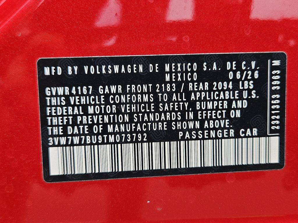 2026 Volkswagen Jetta 1.5T SE