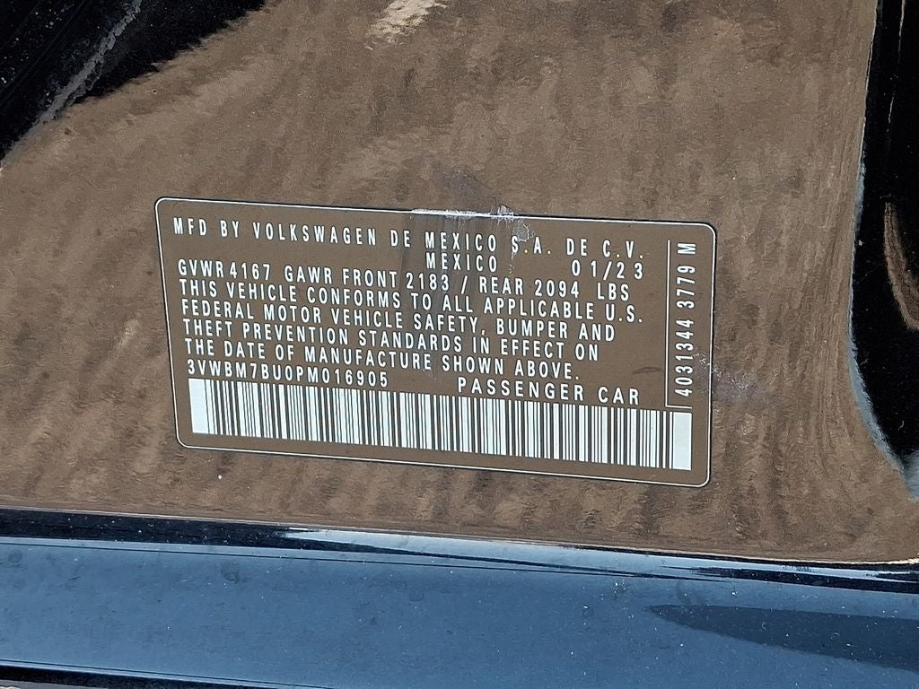 2023 Volkswagen Jetta 1.5T Sport