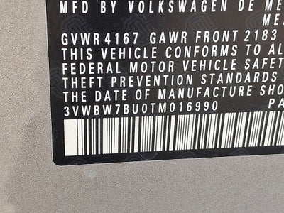 2026 Volkswagen Jetta 1.5T Sport