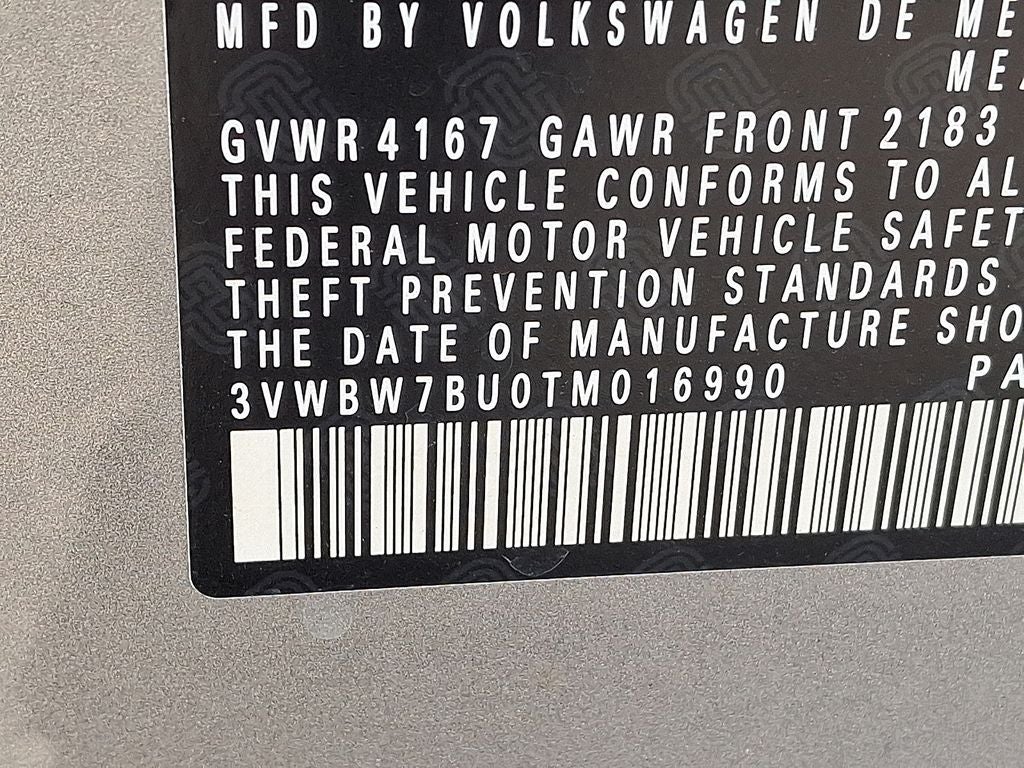 2026 Volkswagen Jetta 1.5T Sport