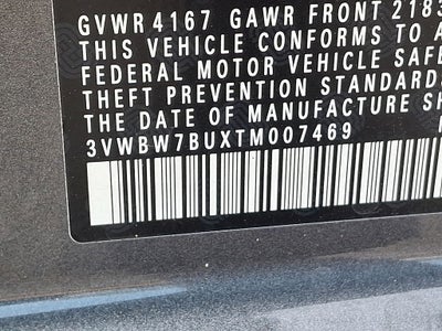 2026 Volkswagen Jetta 1.5T Sport