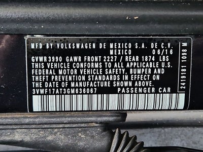 2016 Volkswagen Beetle 1.8T Classic