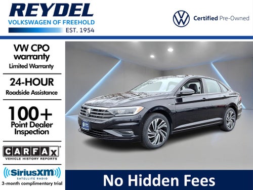 2021 Volkswagen Jetta SEL Premium