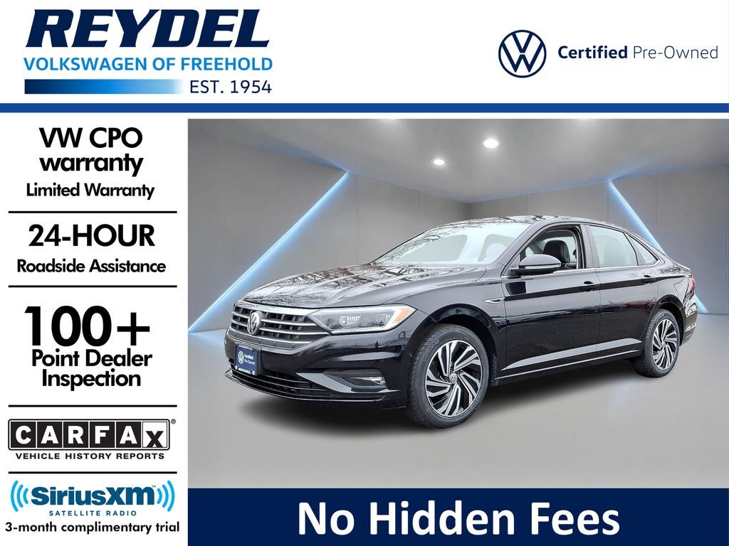 2021 Volkswagen Jetta SEL Premium