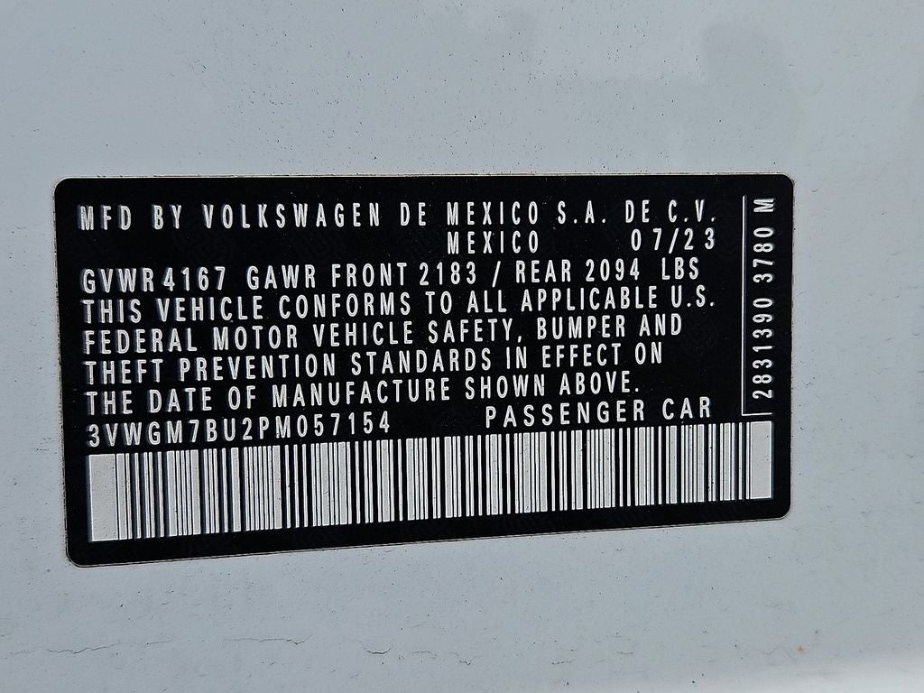 2023 Volkswagen Jetta 1.5T SEL